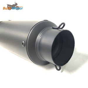 Système d'échappement universel pour moto Akrapovi Moto Bike Exhaust Short Gp Exhaust Escape Silencer Pipe - Product Image 6