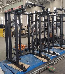 Todo en uno Gym Smith Machine 2024 Profesional Multifuncional Entrenamiento de levantamiento de pesas Smith Minolta Fitness Máquina de ejercicio - Product Image 3