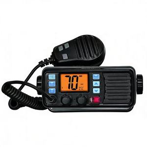 Radio marine haute puissance 25W, étanche à la poussière et à l'eau, antenne VHF fixe GPS bidirectionnelle, émetteur-récepteur pour bateau - Product Image 1