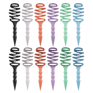 Bigoudi sans chaleur WanMei pour cheveux raides ou bouclés, outil de coiffage volumisant - Product Image 5