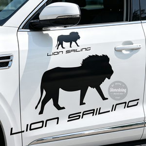 Logo personalizzato parabrezza impermeabile in PVC lettera di trasferimento decalcomanie per finestrino auto in vinile <span class=keywords><strong>adesivi</strong></span> decalcomanie per auto - Product Image 4