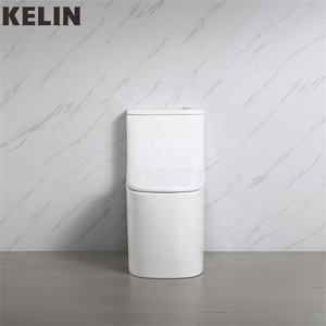 욕실 위생 도자기 2 제트 토네이도 사이포닉 원피스 화장실 S-트랩 물 옷장 화장실 세라믹 변기 - Product Image 2