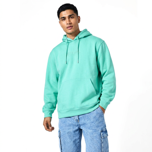 Fournisseur direct d'usine, vêtements pour hommes, logo personnalisable, sweat-shirt 100% coton, fabrication pakistanaise, streetwear pour la vente d'hiver - Product Image 1