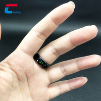 Anneau intelligent NFC en céramique de haute qualité, étanche aux intempéries, avec surveillance de la température et de la fréquence cardiaque, paiement sans argent liquide, 13,56 MHz