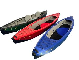 Kayak Inflable de Alto Rendimiento 2026, Canoa/Kayak Plegable Económico en Venta para Pesca y Remo, Kayak de PVC y EVA para 2 Personas con Accesorios - Product Image 2