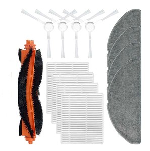 Brosse latérale, filtres et rouleau, brosse principale, kit d'<span class=keywords><strong>aspirateur</strong></span> robot pour <span class=keywords><strong>aspirateur</strong></span> robot Xiaomis E10/C103/B112, vente en gros - Product Image 1