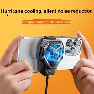 Enfriador de Teléfono Móvil S-10 con Disipación de Calor Fuerte, Refrigeración por Aire, Clip Trasero para Transmisión en Vivo de Juegos, Ventiladores y Refrigeración al por Mayor - Product Image 2