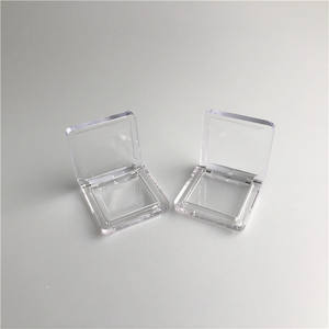 Envase Cosmético Transparente de Plástico de 5g con Logotipo Personalizado de Fábrica, Mini Contenedor Individual para Rubor - Product Image 2