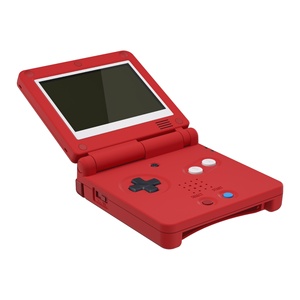 Kit de Carcasa Completa Personalizada Compatible con IPS para Gameboy Advance SP, Carcasa de Repuesto con Botones para GBA SP - Product Image 3