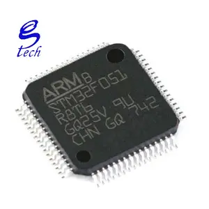 Микроконтроллер STM32F051K8U6, электронные компоненты в режиме онлайн, интегральные схемы QFN32 MCU STM32F051C8T6 STM32F051R8T