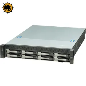 ZhenLoong X28 2u 8 baías disco rígido hot swap armazenamento servidor rack caso chassis com mini SAS SATA 12Gb backbplane SFF8643