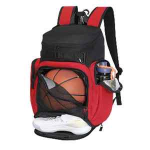 Mochila Deportiva Impermeable de Gran Capacidad con Compartimento para Zapatos, Interior Multicapa y Detalles Ergonómicos - Product Image 1