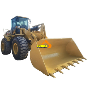 Chargeuse sur pneus CAT 966H d'occasion en bon état, d'origine japonaise, à bas prix. Chargeuses hydrauliques d'occasion CAT 966H, 966G, 950H, 966L, 980H, 966K. - Product Image 4