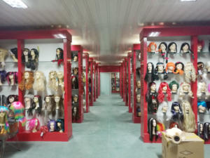 <span class=keywords><strong>Parrucca</strong></span> da donna per festa di Halloween Medeia Witch Beehive parrucche barocche sintetiche - Product Image 5