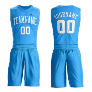 MAIRSHA Green <b>Basketball</b> Jersey Set Team Name 00 Sublimated Moisture Wicking Unisex Adult Sleeveless Crew Neck Regular Fit - Product Image 5
