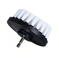Kit de brosses de nettoyage blanches pour voiture, kit de detailing automobile, brosse de nettoyage de jantes, adapté au lavage de voiture et au nettoyage domestique