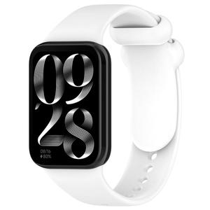 Qualité Parfaite pour Redmi Watch 6 / <span class=keywords><strong>5</strong></span> / <span class=keywords><strong>Xiaomi</strong></span> <span class=keywords><strong>Band</strong></span> 9 Pro XDfind Bracelet de Montre en Silicone Noir Couleur Unie avec Boucle - Product Image 1