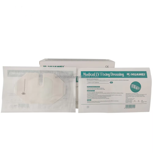 हुवी iv कैथेटर ठीक करने के लिए पारदर्शी वाटरप्रूफ पु फिल्म घाव ड्रेसिंग 6x7 सेमी एथिलीन ऑक्साइड - Product Image 2