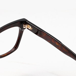 Marble Cat Eye Full Rim <b>Eyeglasses</b> JMM76RX Anti-Uv Unisex Adults Vision Correction <b>Frames</b> - Product Image 2