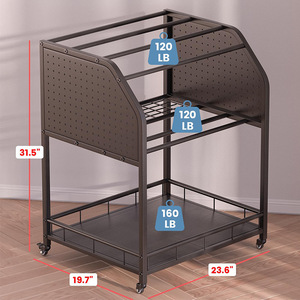 Simple bedside table, narrow <b>storage</b> rack, snack <b>cart</b>, movable sofa side table (free shipping) - customizable. - Product Image 1