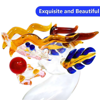 Offre Spéciale : Carafe en Verre Borosilicate de 750 ml en Forme de Dragon – Bouteille à Whisky Unique pour Fêtes et Cadeaux d'Anniversaire