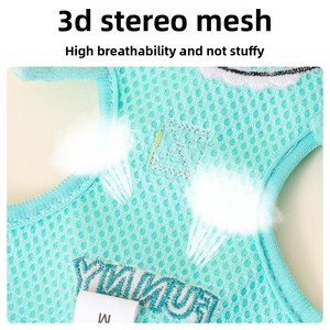 Cute Dinosaur Small Size <strong>Dog</strong> Leash Teddy <strong>Dog</strong> <strong>Chain</strong> <strong>Harness</strong> for Bichon Frize Cat Pet Leashes with Comfortable Features - Product Image 4