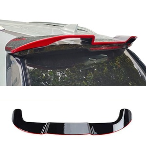 Alerón Trasero Negro Welta, Alerón Tipo Cola de Pato, Accesorios Exteriores para Automóviles, Kit de Carrocería para Honda Breeze 2020-2022 - Product Image 2