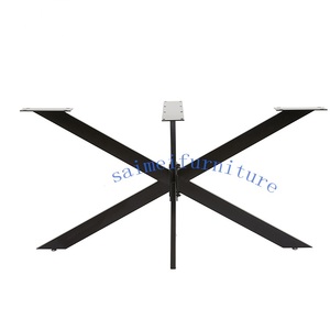 <span class=keywords><strong>Pied</strong></span> réglable en métal moderne, meubles en Tube d'<span class=keywords><strong>acier</strong></span> OEM, <span class=keywords><strong>pied</strong></span> de <span class=keywords><strong>Table</strong></span> en araignée noire <span class=keywords><strong>pour</strong></span> <span class=keywords><strong>table</strong></span> à manger, <span class=keywords><strong>table</strong></span> <span class=keywords><strong>basse</strong></span>! - Product Image 2