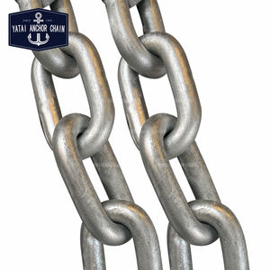 Anneau marin de chaîne d'amarrage en acier galvanisé à chaud pour l'<span class=keywords><strong>utilisation</strong></span> de bouées de flotteurs de quais d'ancrage - Product Image 1