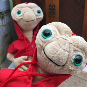 Peluche Alien Bébé Drô<span class=keywords><strong>le</strong></span>, Mignon et Étrange aux Grandes Yeux, Jouet pour Enfants, Poupée Extraterrestre en Peluche - Product Image 4