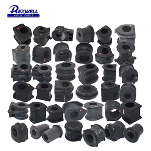 Nuevo duradero con calidad OEM <span class=keywords><strong>54813</strong></span>-0Z000 55513-<span class=keywords><strong>2E100</strong></span> Kit de buje de barra estabilizadora de casquillo de suspensión trasera para Hyundai Tucson Kia Rio - Product Image 4