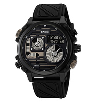 Nuevo Reloj Deportivo Digital SKMEI 2202 de Fábrica al por Mayor, Estilo G, con Luces LED, Cronógrafo Analógico Multifunción para Hombre, 2024