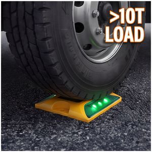 Reflector LED Solar <span class=keywords><strong>para</strong></span> Pavimento, Resistente al Agua IP68, Tipo Ojo <span class=keywords><strong>de</strong></span> <span class=keywords><strong>Gato</strong></span>, Bajo Consumo <span class=keywords><strong>de</strong></span> Energía - Product Image 1