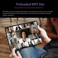 Tablet Android 10-Inci Berkualitas Tinggi OEM Pabrik, Kartu SIM 512GB WiFi Keyboard, Pintar untuk Bisnis, Hiburan, 5G, Pelajar, Kantor