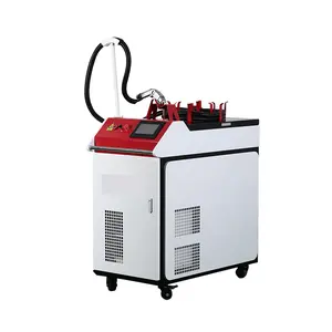 3 năm Bảo hành lắc lư đầu cầm tay sợi Laser máy hàn cho thép không gỉ sắt nhôm đồng thau