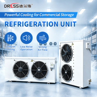 Équipement de Refroidissement pour Chambre Froide, Congélateur à Refroidissement Rapide, Unité de Réfrigération Commerciale, Vente en Gros Direct Usine