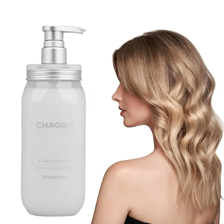 Chaoba Zachte Lichte Formule Pluizige Hyaluronzuur Luchtvolume Shampoo Om Volume En Volheid Toe Te Voegen Voor Alle Haartypes