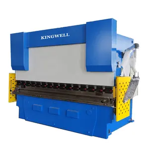 WC67Y 200T 250T 300T/3200 Cnc Sheet Metal Bending Machine Hydraulic Bending Machine Cnc Press Brake