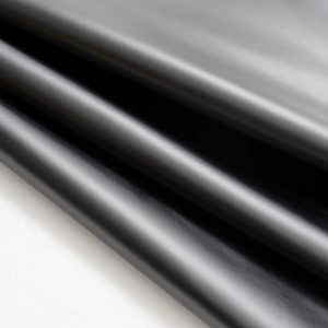 Cao-Stretch 4-Cách <span class=keywords><strong>Spandex</strong></span> Faux Đen PU Da Vải Chất Liệu Đàn Hồi Cho Xà Cạp Găng Tay Dresses-Hoàn Thành Mô Hình - Product Image 2