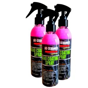 Oem Merk Keramische Coating Waterloze Wax Polish Reiniging Originele Kwaliteit Geen Verdund