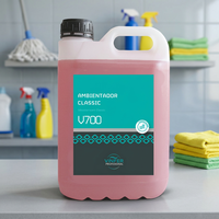 Concentré d'assainisseur d'air liquide classique V700 5L - Ambiplus Espagne Fabricant Vente en gros OEM Marque privée