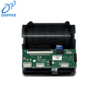 Mini T7-A1X d'imprimante intégrée avec RS232/TTL 5-9V 12V panneau imprimante de reçus thermique Machine d'impression de factures pour systèmes de billetterie
