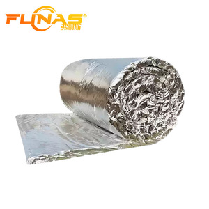 Rouleau de couverture en fibre céramique de silicate d'aluminium Furness, matériau isolant pour applications industrielles à haute température - Product Image 1