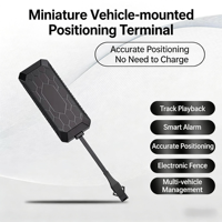 Traceur GPS Mini 2G PG08 pour voiture, positionnement en temps réel avec plusieurs fonctions d'alarme