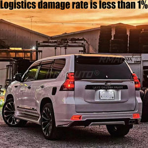 Alerones Traseros para Toyota Land Cruiser Prado 150 Lc150 2010-2021, Molduras Decorativas Exteriores, Accesorios de Estilo - Product Image 2