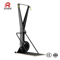 Nouvel Arrivage Appareil de Fitness d'Intérieur : Machine d'Exercice Cardio Ski Ergonomique Air Rower