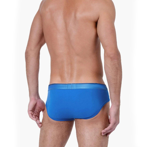 Custom <strong>S</strong>-3XL <strong>Briefs</strong> for <strong>Men</strong> Sexy Interior Hombre Breathable Cotton Male Triangle Swim Lingerie Stretchy <strong>Mens</strong> Bikini Underpants - Product Image 4