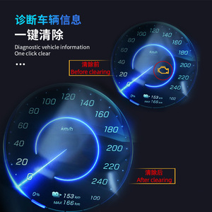 YM509 专业电池测试仪 2.8 英寸屏幕全系统诊断读码器，适用于所有 OBD2 汽车 ABS，提供 1 年保修 - Product Image 5