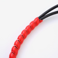 Protector de manguera de cable espiral de alta calidad OEM Protector de manguera hidráulica de plástico PE para aplicación de paquete y cable