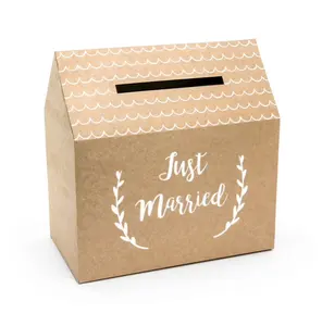 婚礼卡盒刚结婚接待礼品婚礼卡信封客人婚礼装饰品卡盒